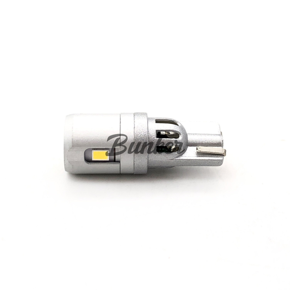 Светодиодные автомобильные LED лампы TaKiMi T10-5GS5 (W5W) (белый),12V