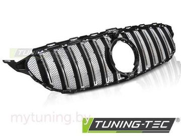Решетка радиатора SPORT BLACK CHROME для MERCEDES W205 18-