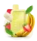 ELF BAR RAYA D1 - Strawberry Banana (5% nic)