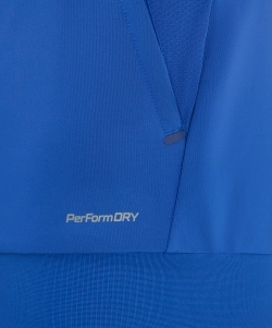 Джемпер тренировочный на молнии JÖGEL PREMIER PerFormDRY Training FZ Jacket, синий