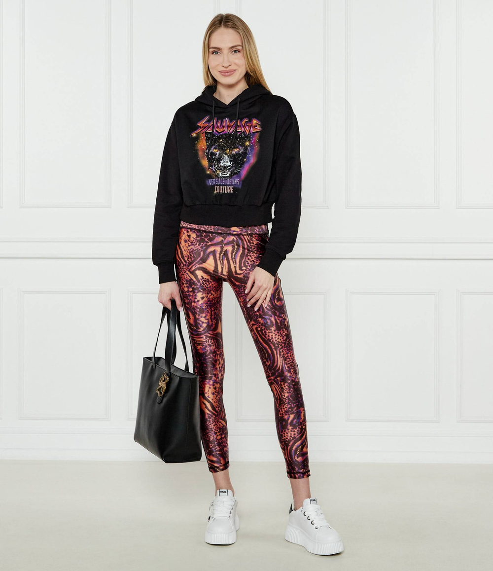 Леггинсы FUSEAUX Versace Jeans Couture - разноцветная(78HAC114JS438)