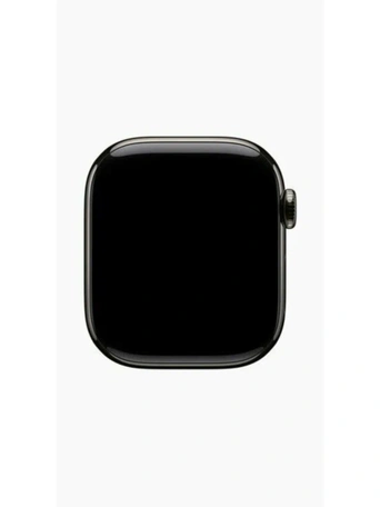 Умные часы Apple Watch Series 10 GPS + Cellular 46 мм Slate Titanium Case with Black Sport Band - M/L