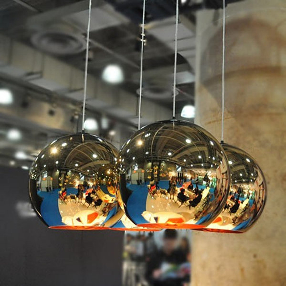 Tom Dixon Copper Shade  D40 светильник подвесной
