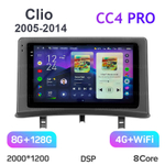 Teyes CC4 Pro 9" для Renault Clio 2005-2014