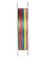 Леска плетёная LJ Vanrex EGI &amp; JIGGING х4 BRAID Multi Color 150 м, 0,10 мм