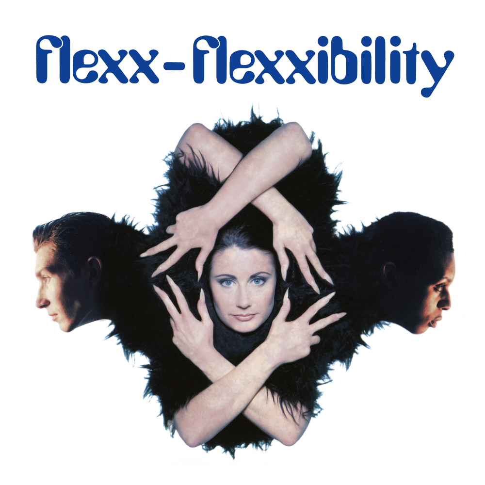 LP: Flexx – «Flexxibility» (1994/2026) [Limited Blue Vinyl]