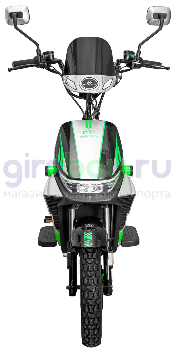 Электроскутер MAIKAOLIN M18 1500W (60V/43Ah) фото №8