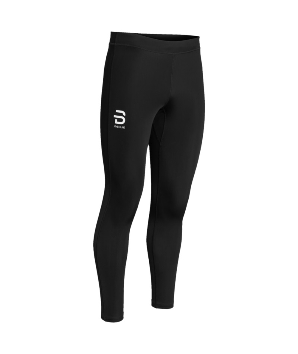 Тайтсы мужские Bjorn Daehlie Tempo Black