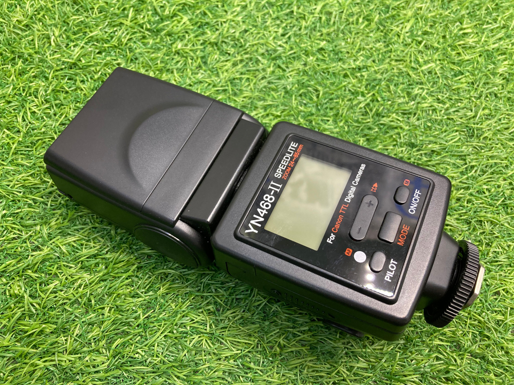 YongNuo YN-468-II TTL Speedlite for Canon