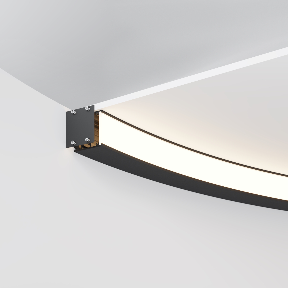 Профиль Led Strip ALM-3535R-B-IN-90°-1.5M
