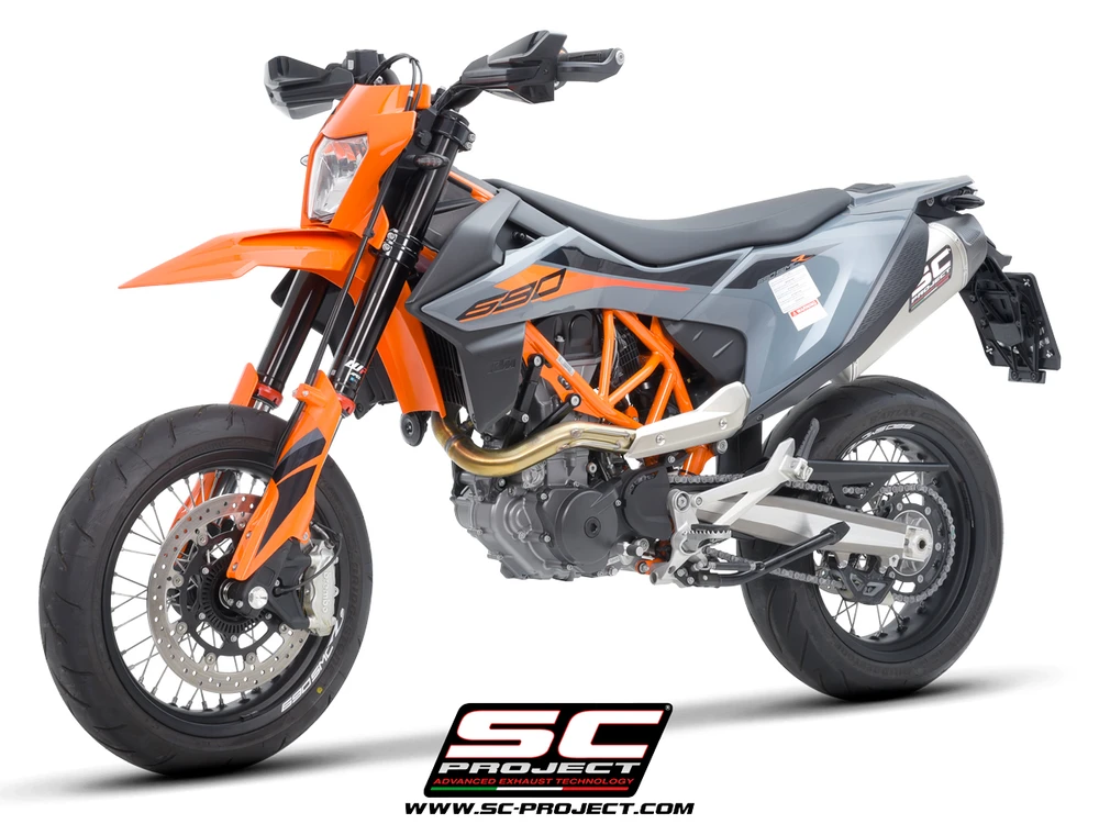 Выхлоп SC-Project X-Plorer II GT titanium