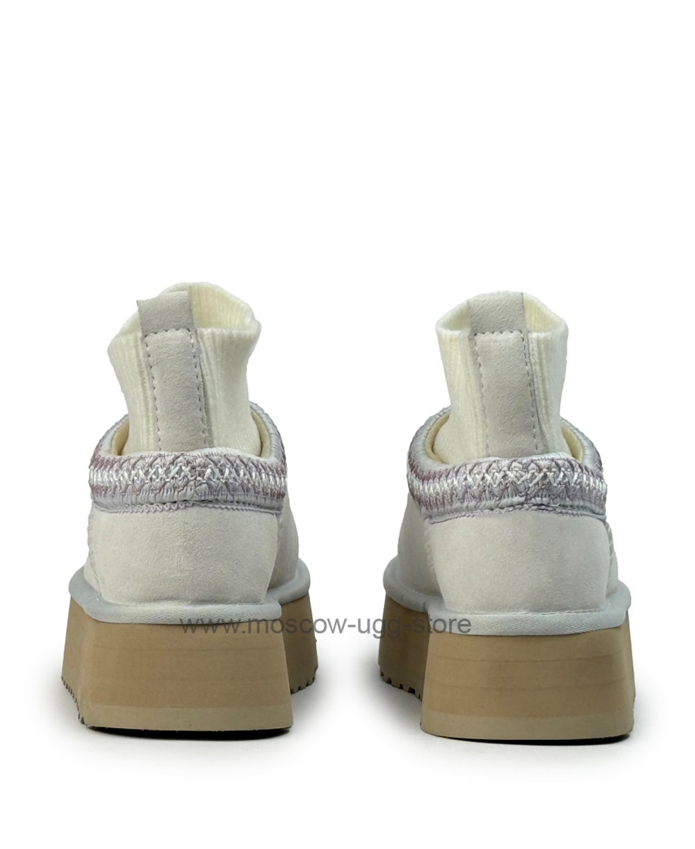 TAZZ KNIT - White