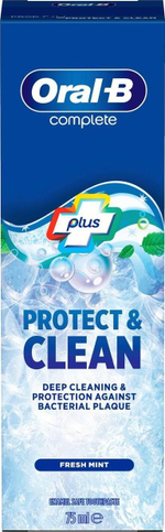 Зубная паста Complete Protect & Clean, с фтором, 75 мл (Германия)
