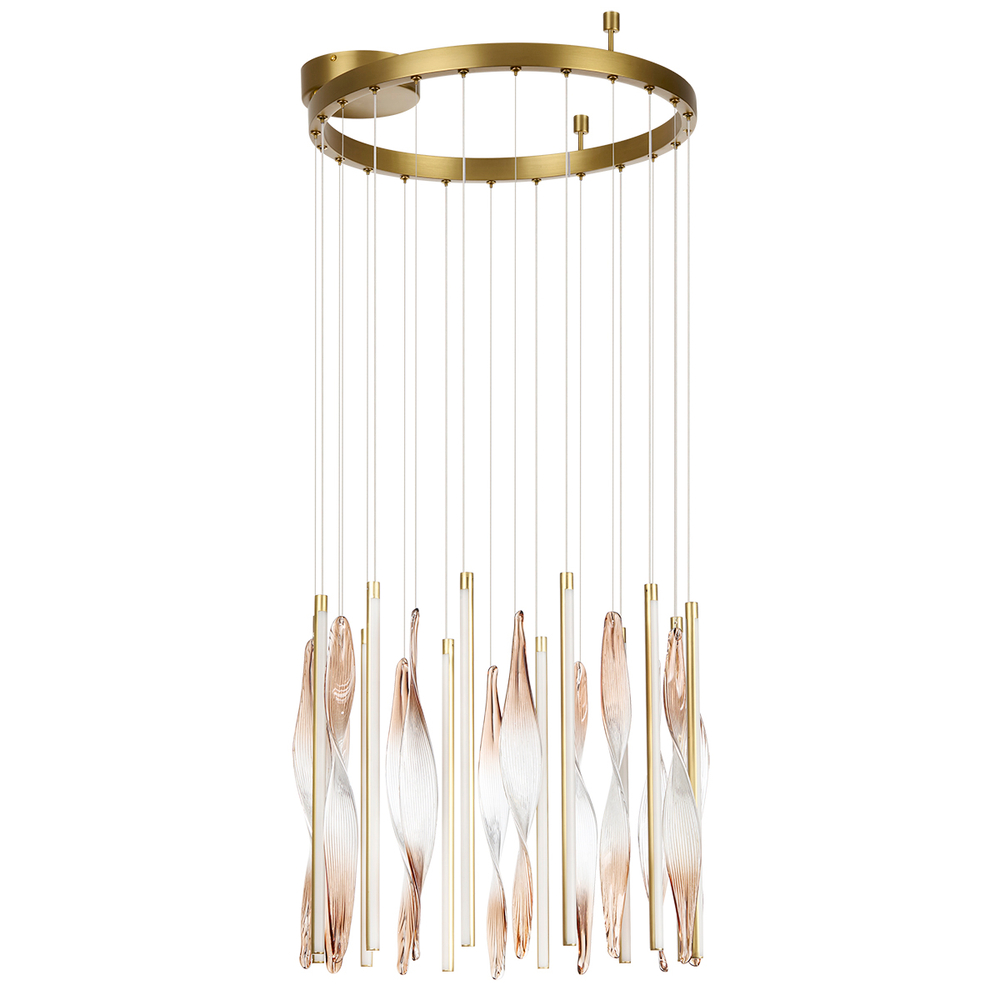 Подвесная светодиодная люстра Odeon Light SPIRA 5468/66L