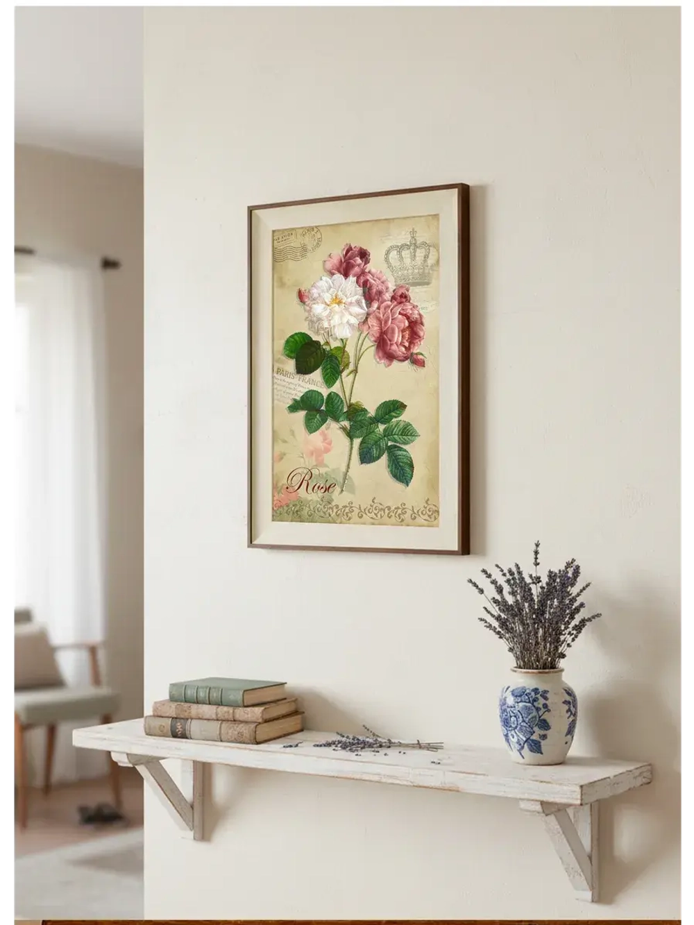 Картина на стену интерьерная на холсте 25*35 см