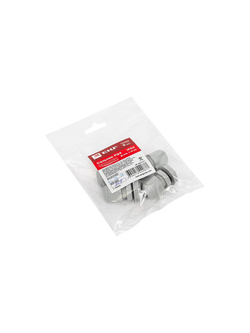 Сальник PG9 d4-8мм (d отверст. 16мм) IP54 (уп.4шт) PROxima EKF plc-pg-9-4-r