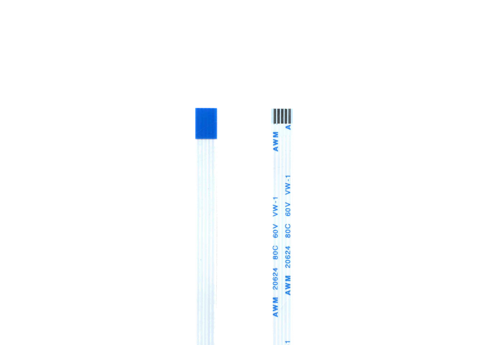 Шлейф 5 pin, 15 см, шаг 1 мм FFC, обратный Б