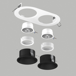 Встраиваемый светильник Lightstar Domino D6560707WMOD