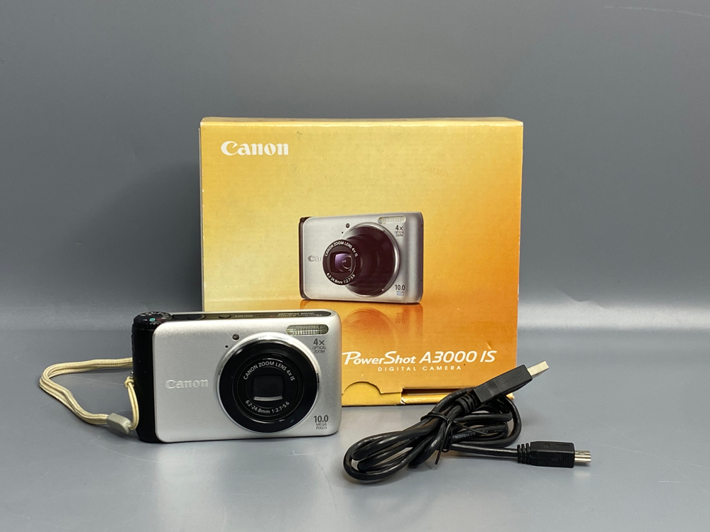 Canon PowerShot A3000 IS
