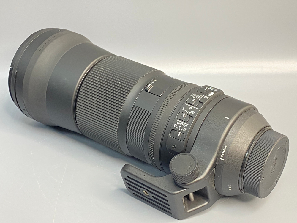 Sigma 150-600mm 5-6.3 DG OS HSM Nikon F Как новый