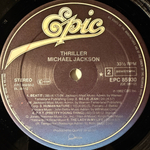 Michael Jackson - Thriller (Голландия 1982г.)