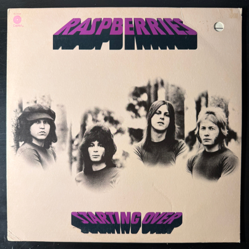 Raspberries ‎– Starting Over (США 1974г.)