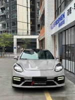 Обвес переделка в стиле 971.2 Turbo рестайлинг для PORSCHE PANAMERA 970 2009–2016