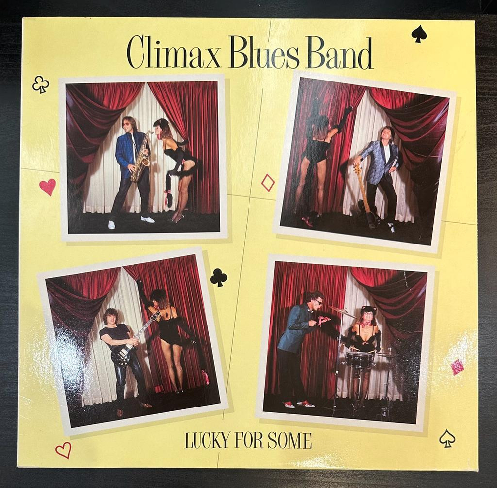 Climax Blues Band- Lucky For Some (Германия 1981г.)
