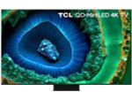 QD-Mini LED телевизор TCL 75C855 4K Ultra HD