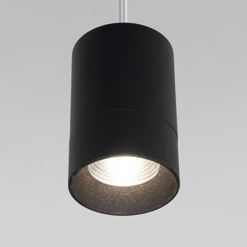 Подвесной светодиодный светильник 50248/1 LED черный Piccolo Eurosvet
