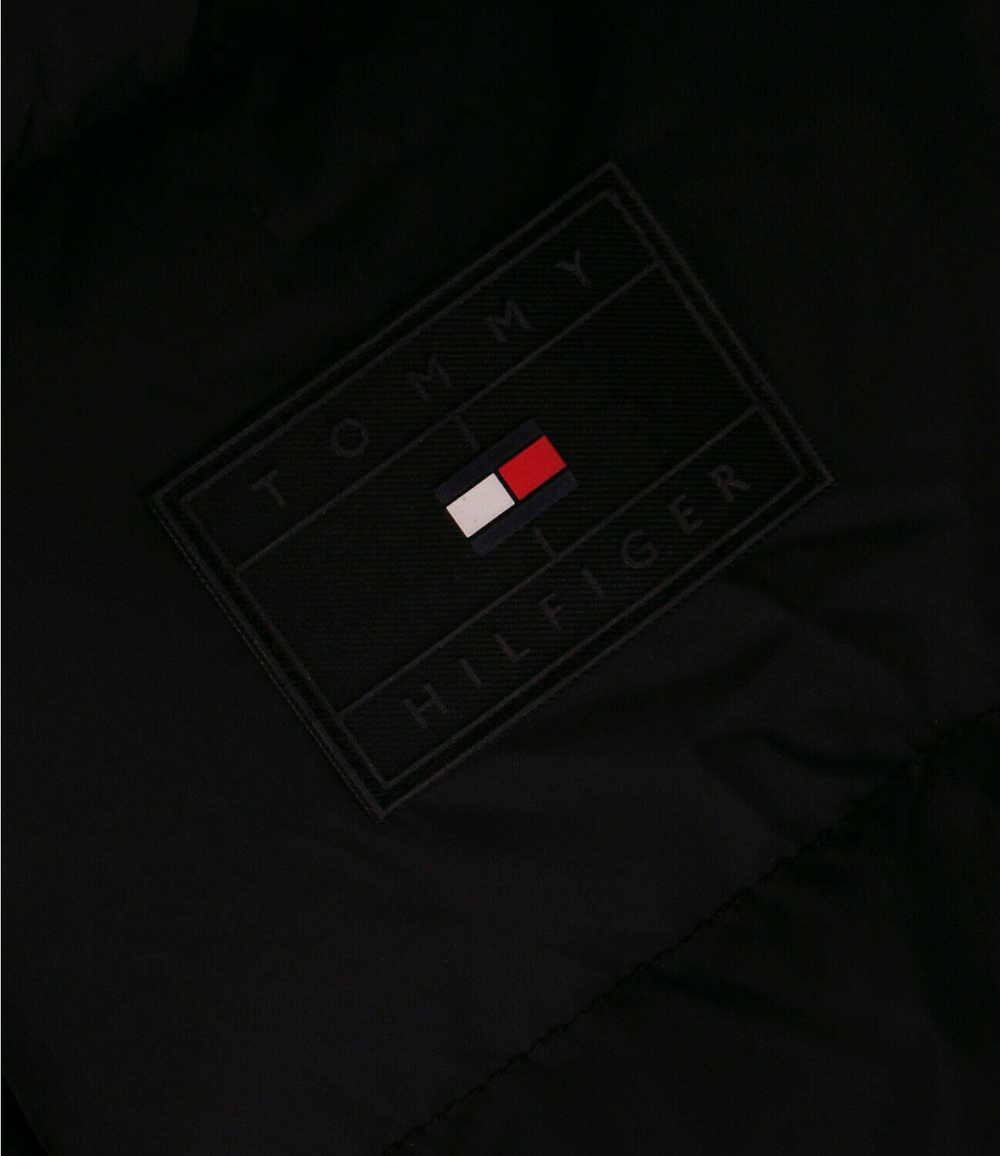 Пуховая куртка Tommy Hilfiger - черный(KB0KB08341)