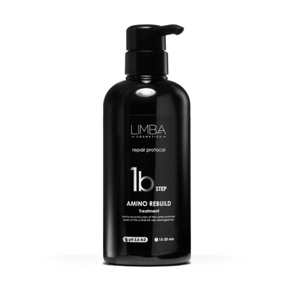 Limba Cosmetics Repair Protocol шаг 1 Маска-реконструктор для экстремально поврежденных волос Step 1B: Amino Rebuild Treatment