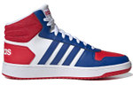 Adidas Hoops 2.0 Mid "White Blue Red"