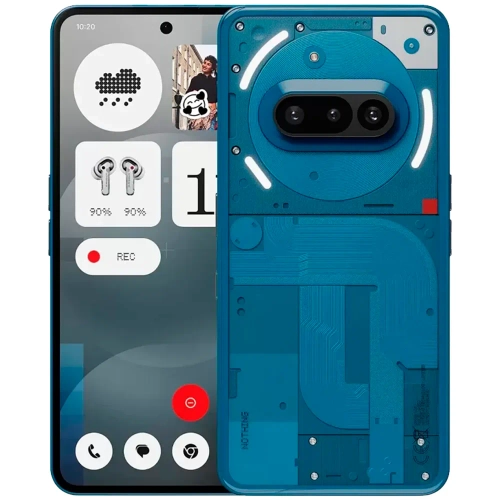 Смартфон Nothing Phone (3a) 8/128GB, Blue (Синий)