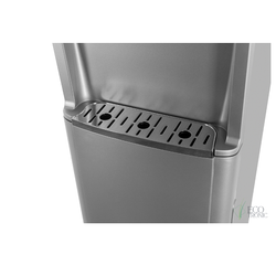 Кулер с нижней загрузкой бутыли Ecotronic M30-LXE silver+SS