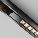 Трековый светодиодный светильник Maytoni Exility X Points TR241-2-12W3K-B