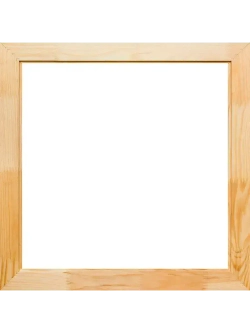 Деревянная рама 55x55 для картин на подрамнике сеч. 60x18