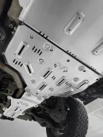 Защита днища для BYD Leopard 8 2024+ Fang Cheng Bao Bao 8 Лепоард 8