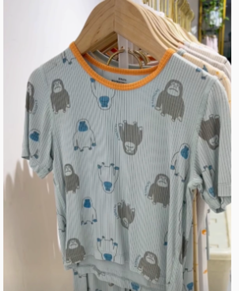 Пижама детская для мальчиков "Nice Print"