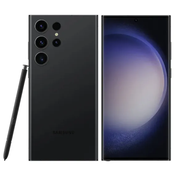 Телефон Samsung Galaxy S23 Ultra 12/512Gb (Черный фантом)