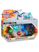 Набор игрушка трансформер Бакуган Geogan Brawler Pack
