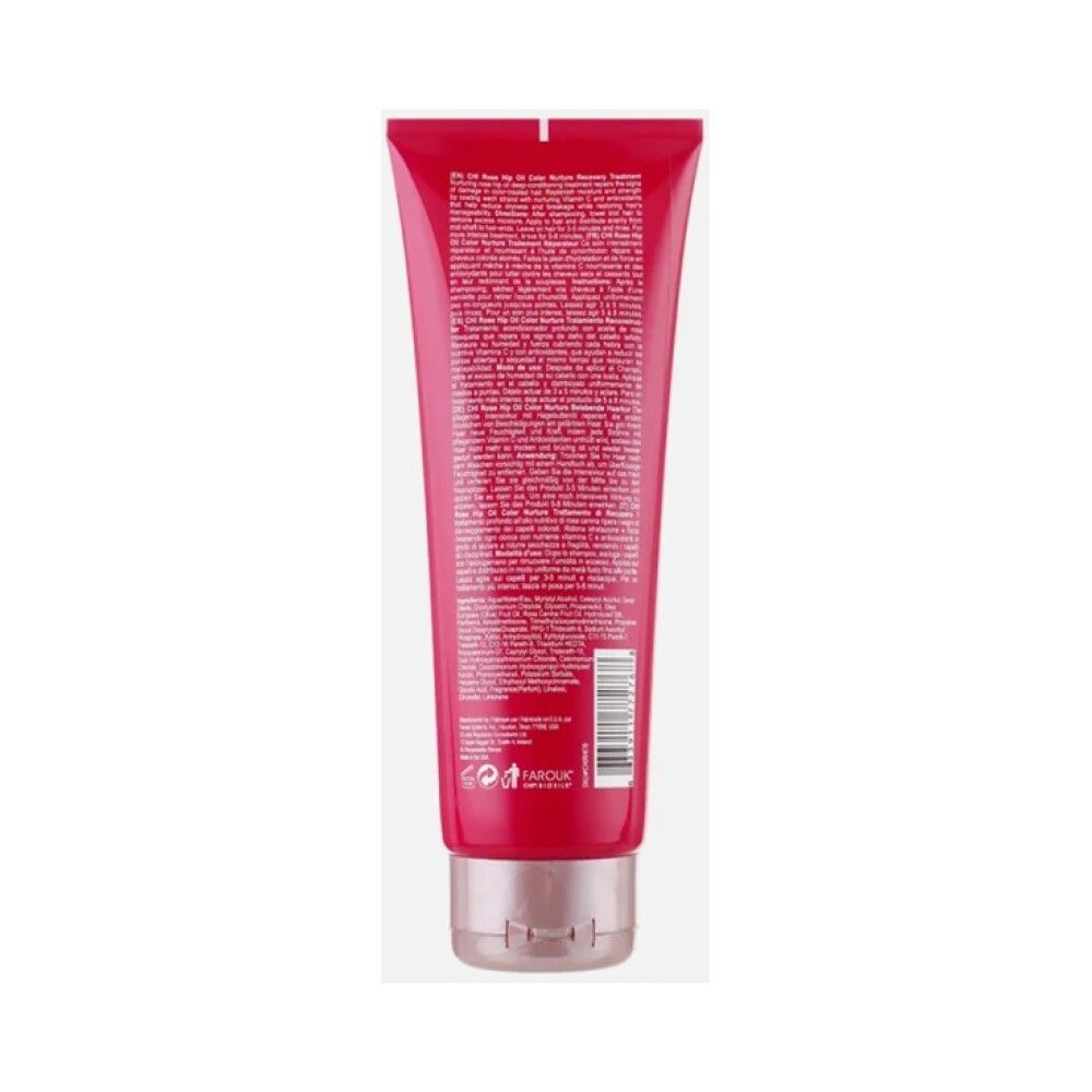 CHI Rose Hip Oil Recovery Treatment Маска с маслом шиповника для окрашенных волос, 237 мл