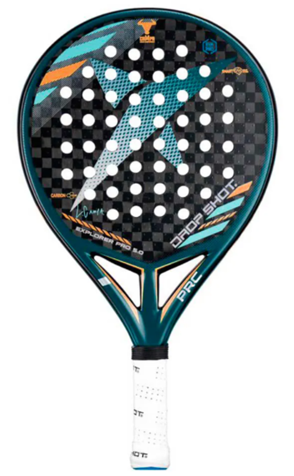 Ракетка для падел Explorer Pro 5.0 Drop Shot