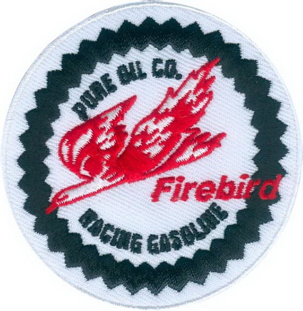 Нашивка Firebird Racing Gasoline - гоночное топливо Файербёрд