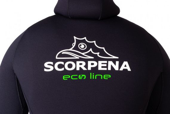 Гидрокостюм Scorpena EcoLine - 5 мм куртка