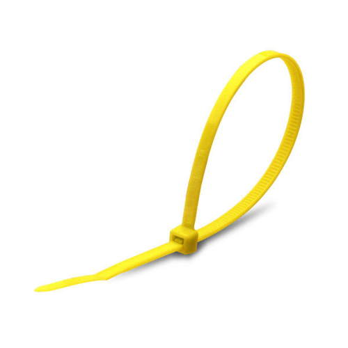 Стяжка нейлоновая КСС 5х300 (желт) (100шт) Fortisflex