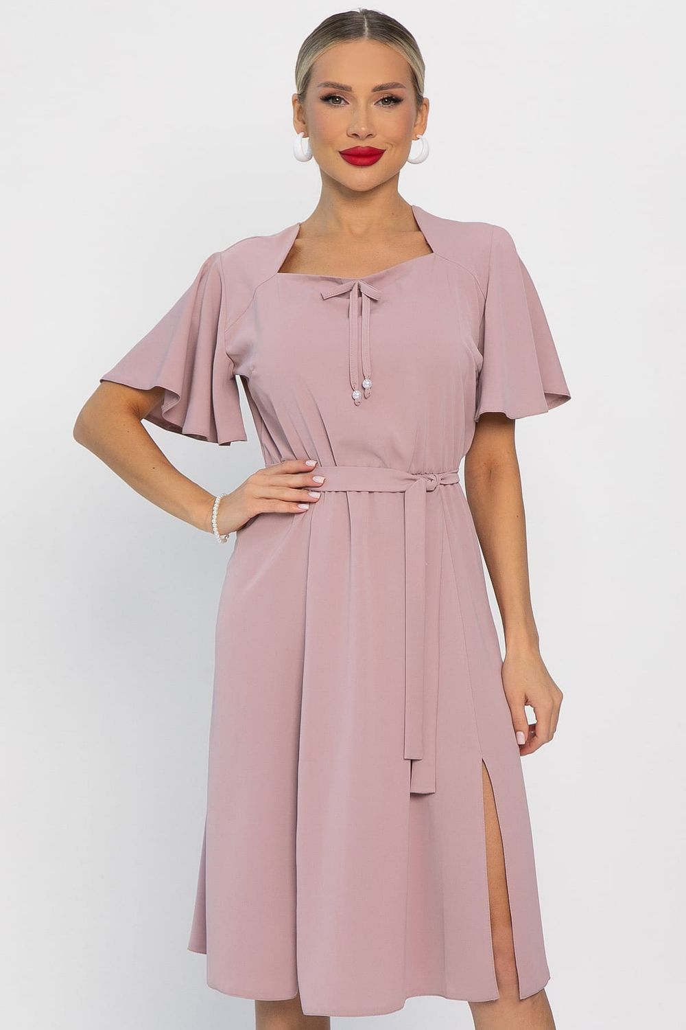 Платье Трепет любви (пудра) П13915-39М LT Collection