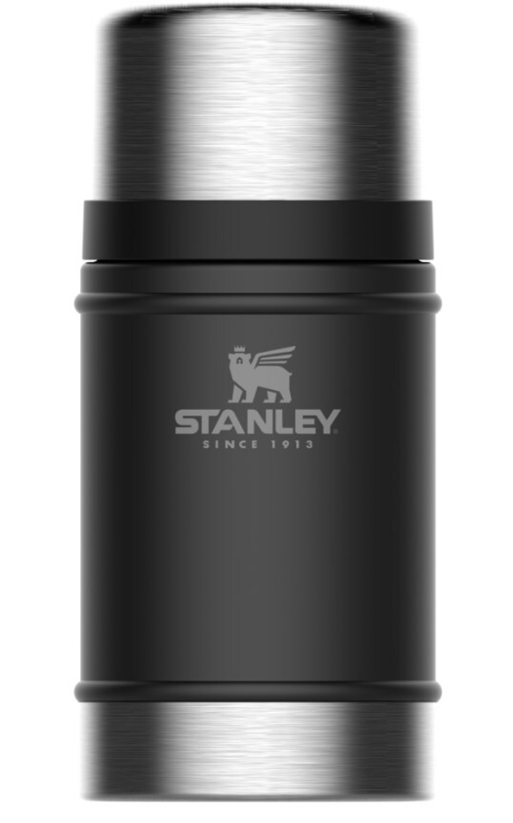 Термос для еды STANLEY "Classic 0,7L" , чёрный, 10-07936-004