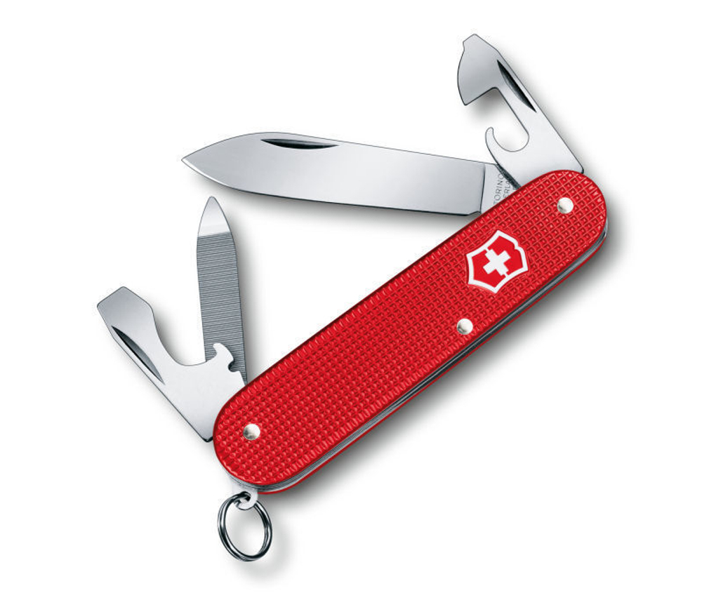 Нож Victorinox  Cadet ALOX RED 9, 0.2601.L18