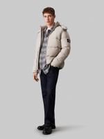 Пуховая куртка CALVIN KLEIN JEANS - бежевый(J30J325946)
